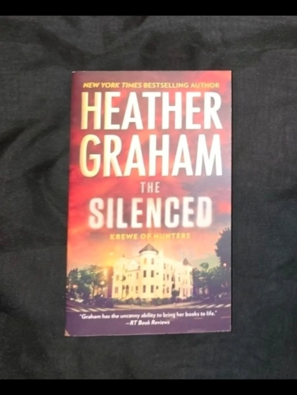 (4 For $20) The Silenced By Heather Graham Paperback